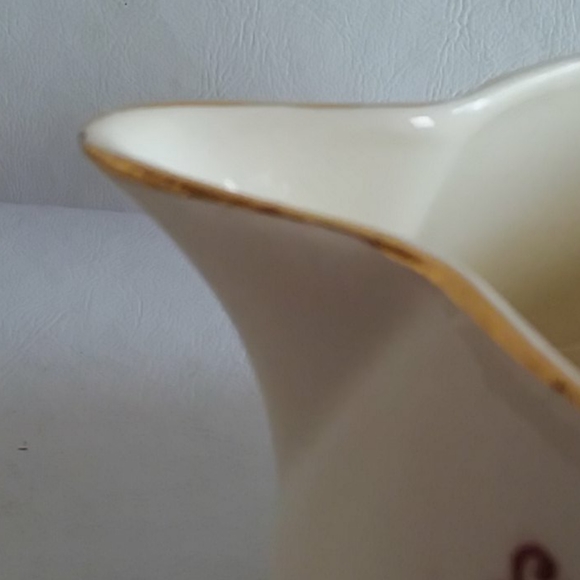 Vintage Homer Laughlin China Gravy Boat - Picture 4 of 8